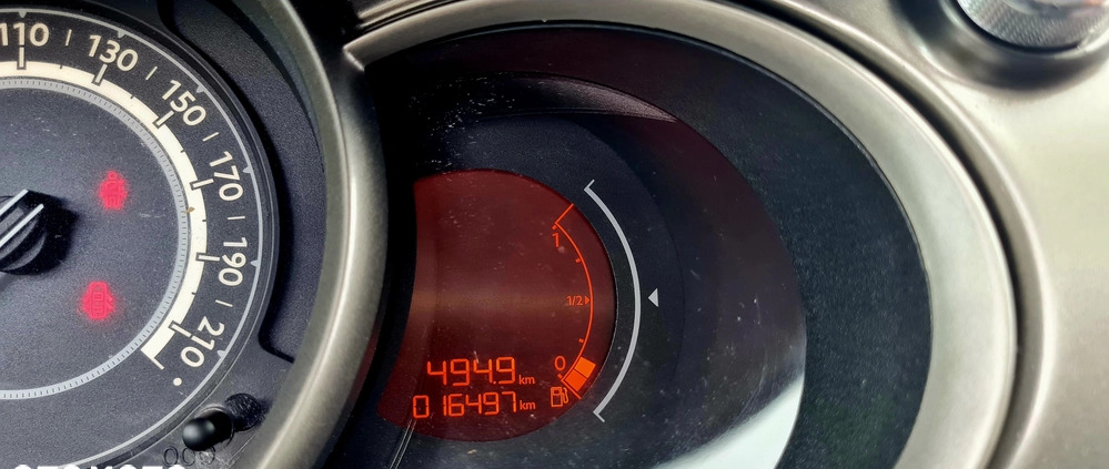 Citroen C3 cena 29500 przebieg: 16477, rok produkcji 2016 z Kolno małe 379